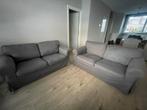 2x IKEA EKTORP 2-zitsbank + extra hoezen - als nieuw!, Huis en Inrichting, Banken | Bankstellen, Ophalen, 150 tot 200 cm, Tweepersoons