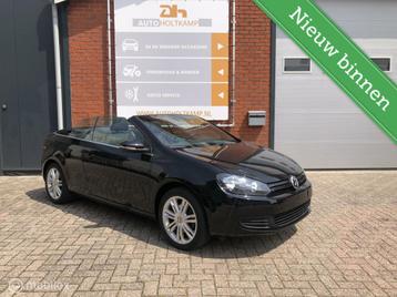 Volkswagen Golf Cabrio 1.4 TSI LM/CLIMA/TREKHAAK beschikbaar voor biedingen
