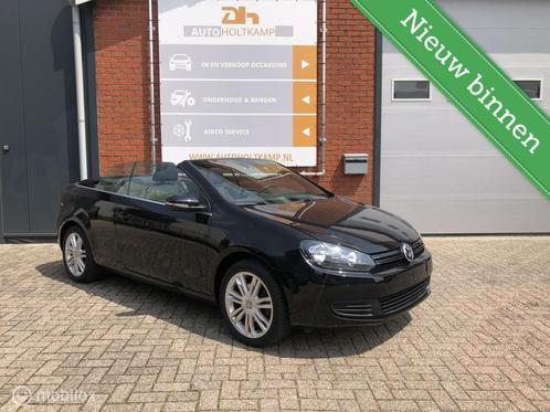 Volkswagen Golf Cabrio 1.4 TSI LM/CLIMA/TREKHAAK, Auto's, Volkswagen, Bedrijf, Te koop, Golf, ABS, Airbags, Airconditioning, Alarm
