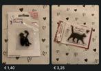 2 stempels katten bold prijs zie foto beiden nieuw, Ophalen of Verzenden, Clearstamp