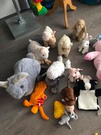 Boerderij dieren knuffels, Kinderen en Baby's, Speelgoed | Knuffels en Pluche, Ophalen of Verzenden, Overige typen