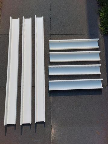 Ikea Ribba wandplankjes 7 stuks  beschikbaar voor biedingen