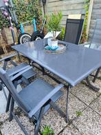 Tuin set, Tuin en Terras, Tuinsets en Loungesets, Ophalen, 4 zitplaatsen, Gebruikt, Tuinset