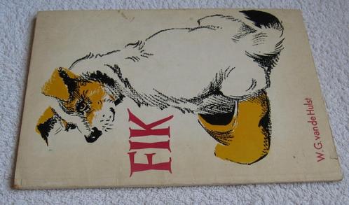 WG van de Hulst - Fik (grote geniete slappe kaft uitvoering), Boeken, Kinderboeken | Kleuters, Gelezen, Ophalen of Verzenden
