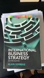 International business strategy book - Alan Verbeke, Ophalen of Verzenden, Zo goed als nieuw, Economie en Marketing