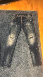 Dsquared broek maat 46, Ophalen of Verzenden, Zo goed als nieuw, Blauw, W32 (confectie 46) of kleiner