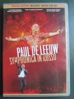 Paul de Leeuw - Symphonica in rosso (2 disc), Alle leeftijden, Boxset, Muziek en Concerten, Ophalen of Verzenden
