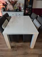 Ikea eettafel 90x135, Huis en Inrichting, Tafels | Eettafels, Ophalen, Gebruikt, 50 tot 100 cm, Vijf personen of meer