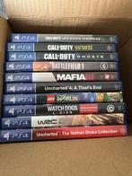 PS4 Games Collectie - Call of Duty, Uncharted, etc., Avontuur en Actie, Online, Gebruikt, 1 speler