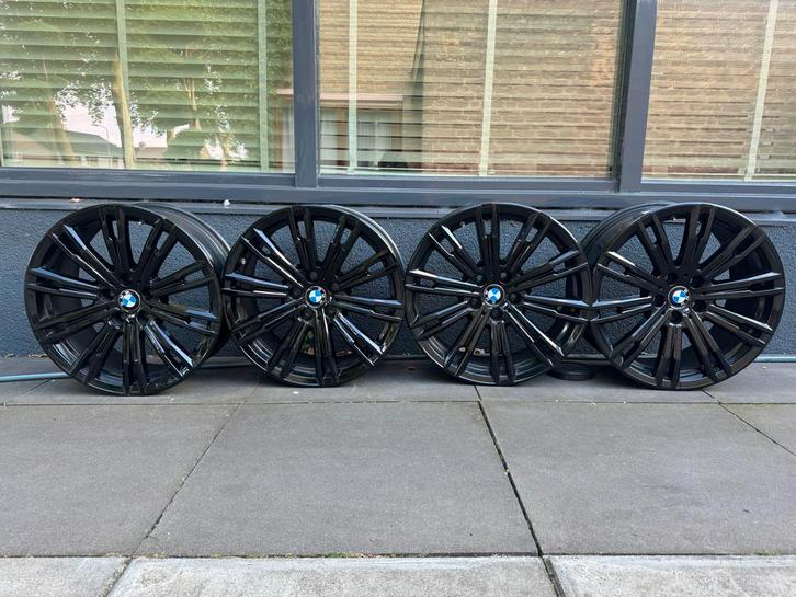 BMW 790 M Velgen (Zwart) - 18 Inch, Auto-onderdelen, Banden en Velgen, Velg(en), Zomerbanden, 18 inch, 255 mm, Personenwagen, Gebruikt