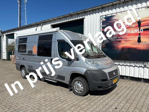 Pössl GLOBESCOUT FIAT120PK, offgrid 4PAIRCO/ Euro 4 599cm, Caravans en Kamperen, Campers, Bedrijf, Bus-model, tot en met 3, Pössl