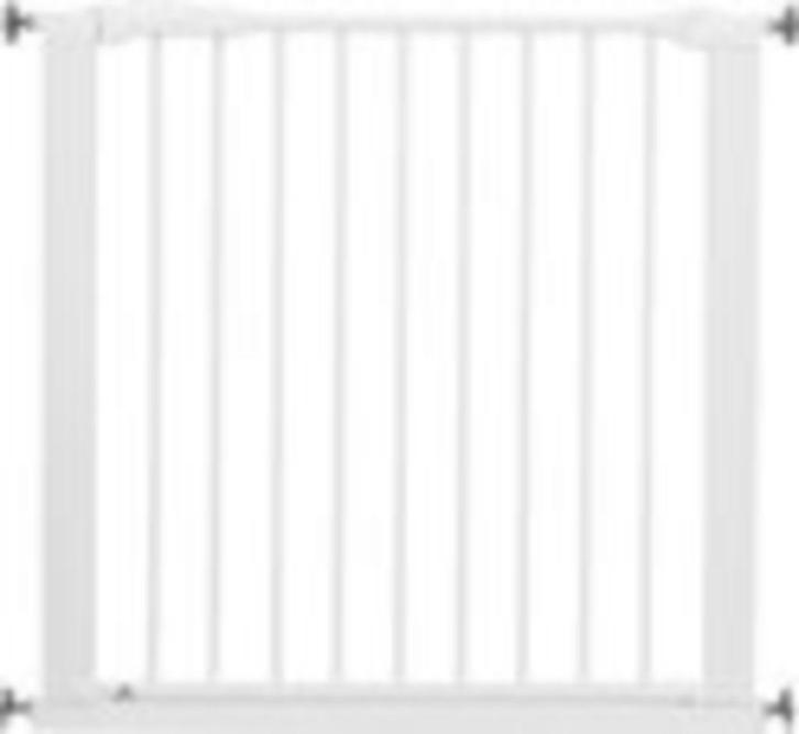 Baby gate, Kinderen en Baby's, Traphekjes, Gebruikt, Klemhekje, Aluminium, minder dan 100 cm, Ophalen