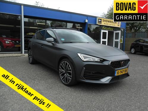 Cupra Leon 1.4 e-Hybrid Vz Performance 245Pk Nav Panodak Ecc, Auto's, Cupra, Te koop, Leon, ABS, Achteruitrijcamera, Airbags, Airconditioning