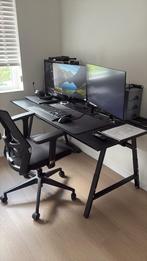 Gamebureau, Ophalen, In hoogte verstelbaar, Zo goed als nieuw, Bureau