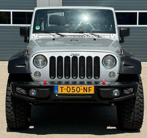 JEEP WRANGLER JK RUBICON EDITION YOUNGTIMER HARD/SOFTTOP, Auto's, Jeep, Bedrijf, Wrangler, 4x4, Achteruitrijcamera, Airbags, Airconditioning