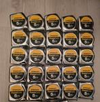 25 stuks Stanley Powerlock rolmaat 5 mtr, Ophalen of Verzenden, Nieuw