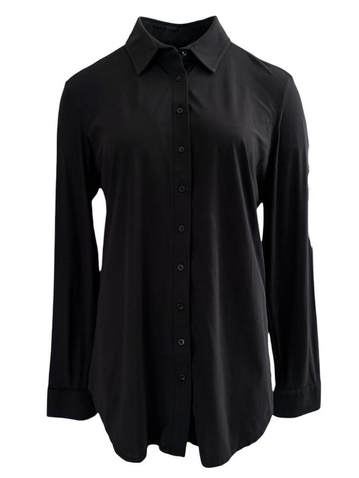 Studio Anneloes blouse XL, Kleding | Dames, Blouses en Tunieken, Zo goed als nieuw, Maat 46/48 (XL) of groter, Zwart, Ophalen of Verzenden