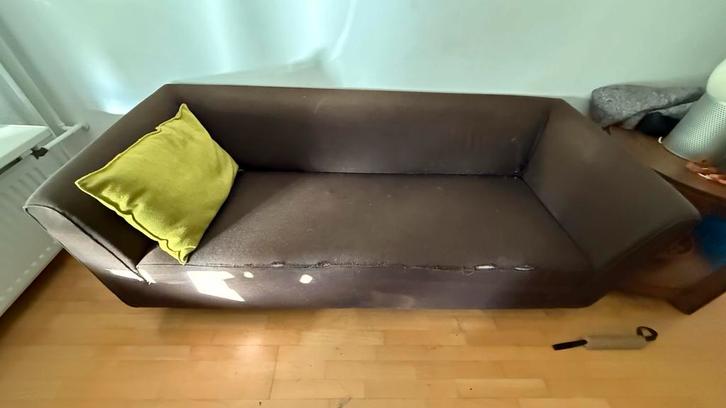 Gelderland Bank - Stoffering Nodig, Antiek en Kunst, Antiek | Meubels | Stoelen en Banken, Ophalen