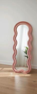 Sklum velvet spiegel organisch roze., Minder dan 50 cm, Ophalen of Verzenden, Zo goed als nieuw, Minder dan 100 cm