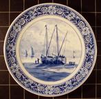 4 Delfts Blauwe bordjes, Ophalen of Verzenden