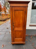 Leuke vintage antieke massief eiken meidenkast | kledingkast, Huis en Inrichting, Kasten | Kledingkasten, Ophalen, Eikenhout, 50 tot 100 cm
