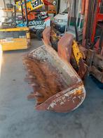 Schepbak - Graafbak - Laadbak, Ophalen