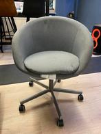 Ikea Skruvsta bureaustoel grijs met wieltjes, Ophalen, Grijs