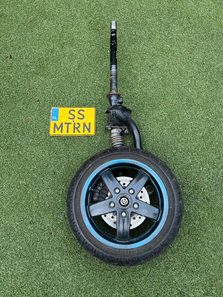 Zip sp voorvork professioneel omgelast, Fietsen en Brommers, Brommeronderdelen | Scooters, Zo goed als nieuw, Piaggio, Overige typen
