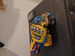Moto gp replica gebruikte Valentino Rossi handschoenen, Ophalen of Verzenden, Tweedehands, Handschoenen