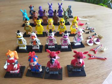 Five Nights at Freddy's - minifigures beschikbaar voor biedingen
