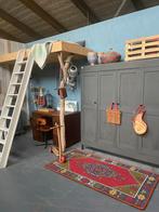 Grote grijze kledingkast / Locker, Huis en Inrichting, Kasten | Kledingkasten, Ophalen, Zo goed als nieuw, Metaal, 150 tot 200 cm