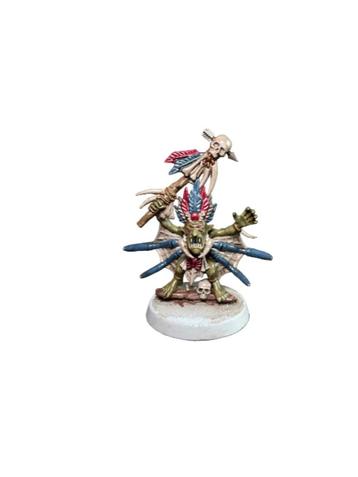 Warhammer Fantasy Orcs and Goblins Webspinner Shaman beschikbaar voor biedingen