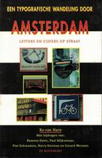 Ko van Harn, Een typografische wandeling door Amsterdam., Boeken, Ophalen of Verzenden, Zo goed als nieuw