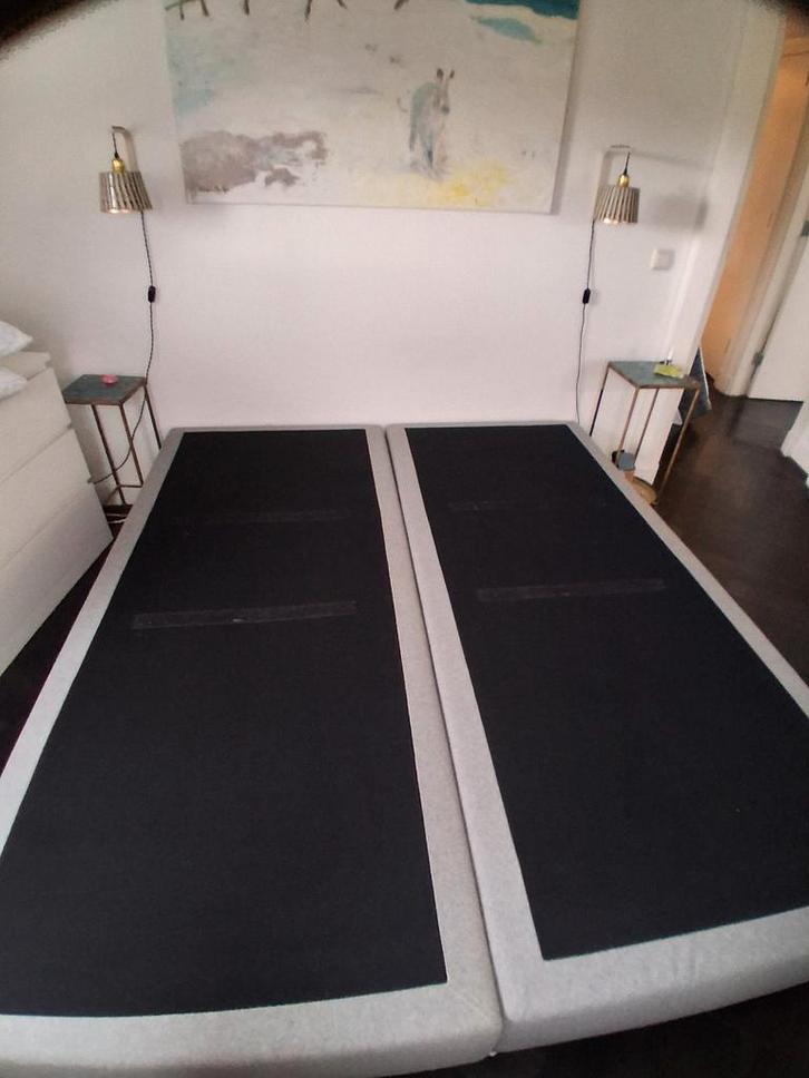 2 Auping bedbodems 90x220 - Zo goed als nieuw!, Huis en Inrichting, Slaapkamer | Bedden, Zo goed als nieuw, Eenpersoons, 90 cm