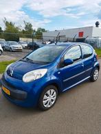 Citroën C1 1.0 5-DRS verkocht, Auto's, Voorwielaandrijving, Stof, Zwart, Metallic lak