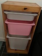 Trofast IKEA  kast grenen met bakken, Ophalen, Gebruikt, Minder dan 75 cm, Minder dan 50 cm