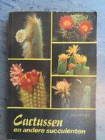 Cactussen en andere succulenten C.Bommeljé, Huis en Inrichting, Kamerplanten, Verzenden