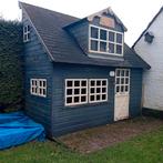 Speelhuisje, Ophalen, Gebruikt, Hout