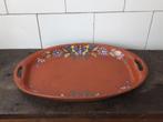 art nouveau terracotta schaal vintage longchamp terre de fer, Antiek en Kunst, Verzenden