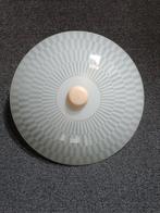Vintage plafondlamp, Huis en Inrichting, Lampen | Plafondlampen, Ophalen, Gebruikt, Glas
