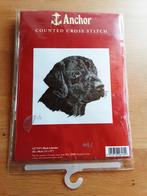 Black Labrador Borduurpakket Anchor, Ophalen of Verzenden