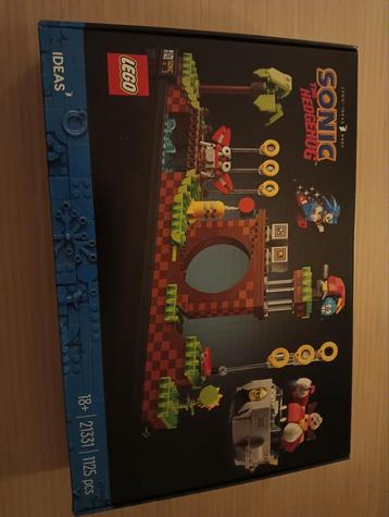 LEGO Ideas 21331 Sonic the Hedgehog - Nieuw! beschikbaar voor biedingen