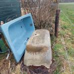 Gratis af te halen: Badkuipen / Drinkbakken, Ophalen of Verzenden