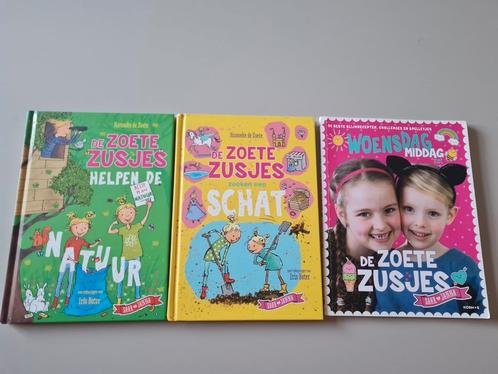 Pakket boeken van de Zoete zusjes, Boeken, Kinderboeken | Jeugd | onder 10 jaar, Zo goed als nieuw, Ophalen of Verzenden