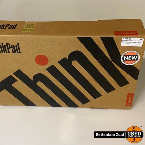 Lenovo Thinkpad L14 Gen4 AMD 8Gb 256GB SSD | Nieuw in Seal, Computers en Software, Windows Laptops, Zo goed als nieuw