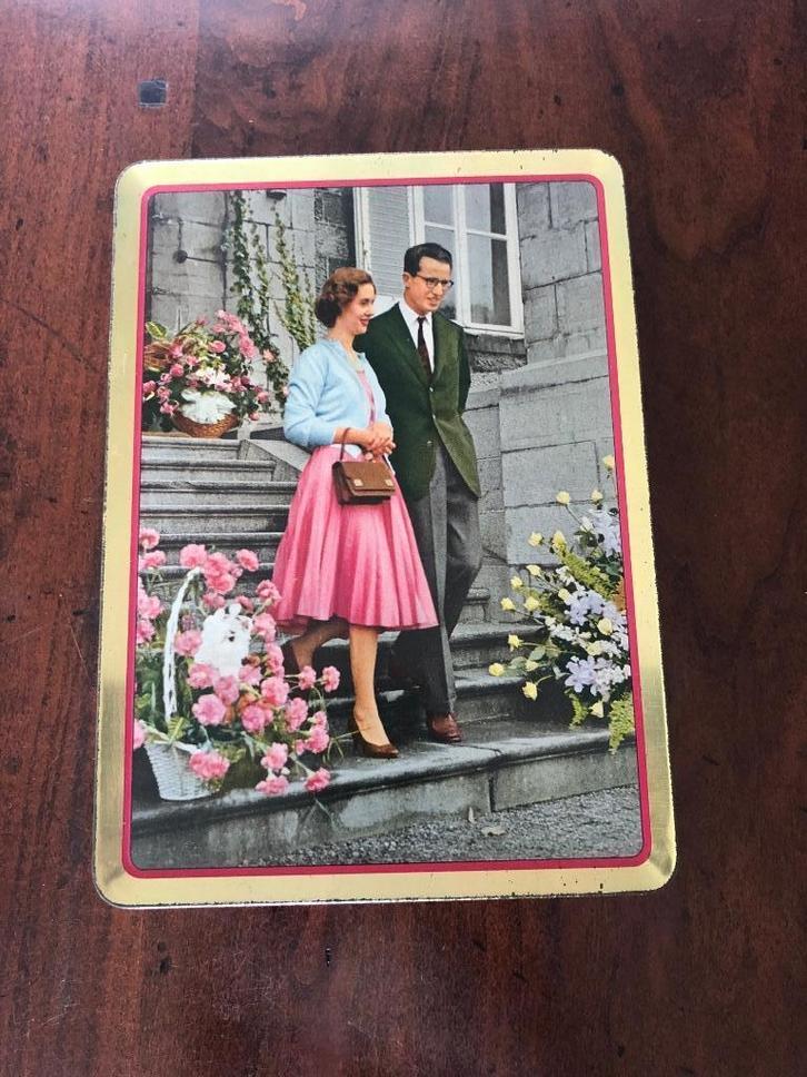 Belgisch koninklijk huis Koningin Fabiola Koning Boudewijn, Verzamelen, Koninklijk Huis en Royalty, Zo goed als nieuw, Overige typen