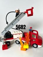 Lego Duplo 5682 - Brandweerwagen, Ophalen of Verzenden, Gebruikt, Duplo