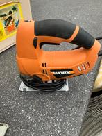 Worx WX 472 decoupeerzaag, Doe-het-zelf en Verbouw, Gereedschap | Schuurmachines, Ophalen, Zo goed als nieuw, Minder dan 600 watt