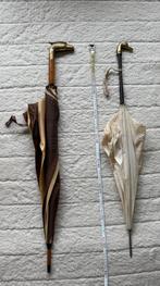 Wandelstok en paraplue zeldzaam, Ophalen of Verzenden, Gebruikt