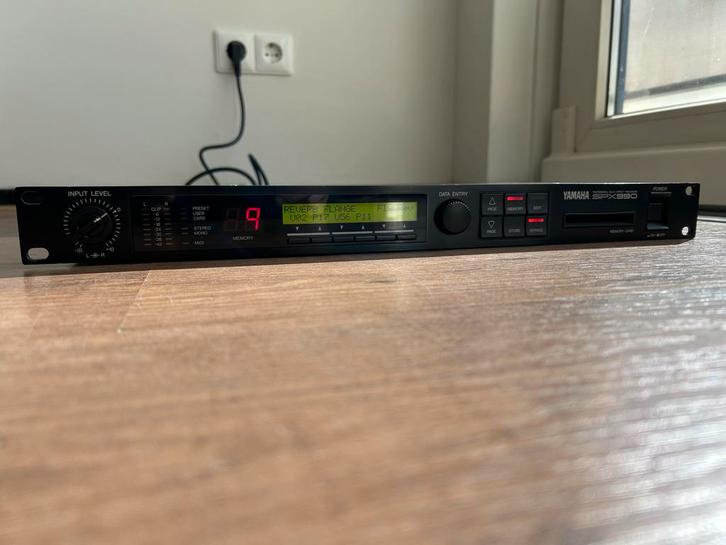 Yamaha SPX990 Multi-Effect Processor, Muziek en Instrumenten, Soundmodules, Gebruikt, Yamaha, Ophalen of Verzenden
